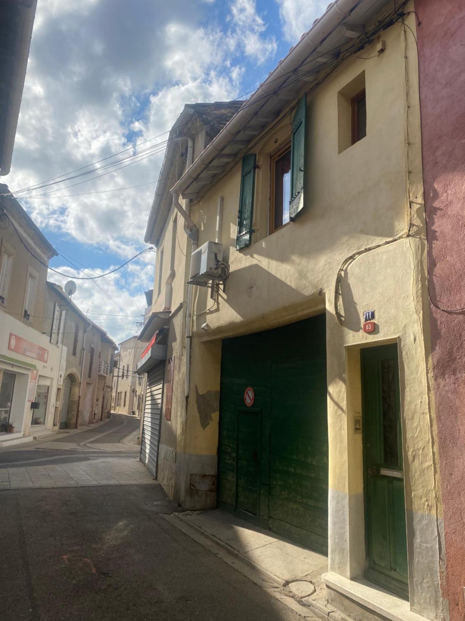 Maison De Ville Proche Mer, En Camargue Sur Le Chemin De Saint Jacques De Compostelle, Clim Reversible Vauvert Exterior photo